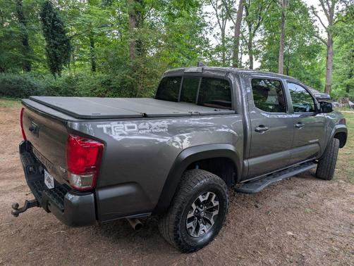 Gray 2016 Toyota Tacoma TRD Off Road