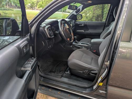 Gray 2016 Toyota Tacoma TRD Off Road