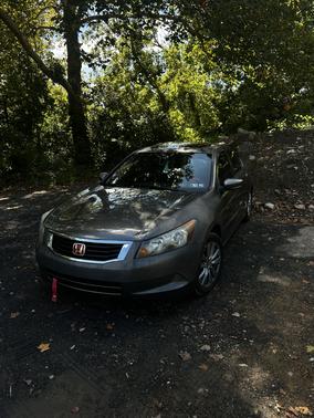 Gray 2009 Honda Accord EX
