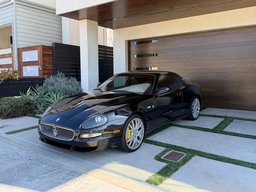 Black 2005 Maserati GranSport Base