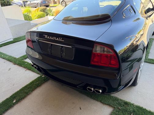 Black 2005 Maserati GranSport Base