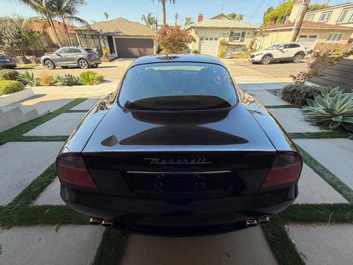 Black 2005 Maserati GranSport Base