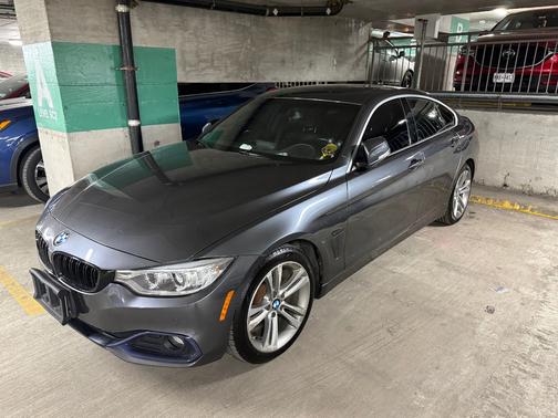 Gray 2017 BMW 430 Gran Coupe i xDrive