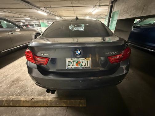 Gray 2017 BMW 430 Gran Coupe i xDrive