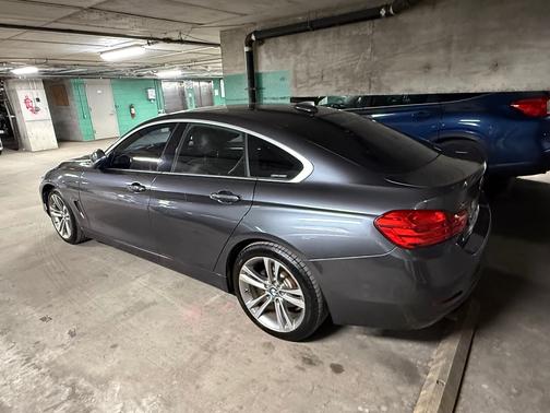 Gray 2017 BMW 430 Gran Coupe i xDrive