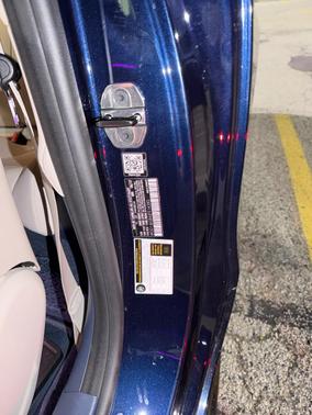 Blue 2018 Mercedes-Benz E-Class E 400 4MATIC