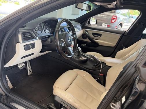 Black 2018 BMW 440 Gran Coupe i