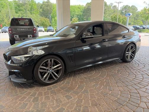 Black 2018 BMW 440 Gran Coupe i