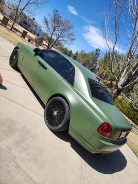 2017 Rolls-Royce Ghost Base