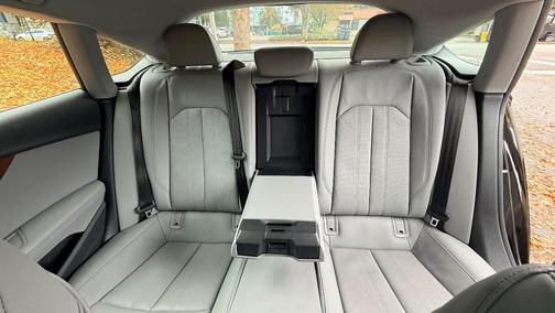 Black 2022 Audi A5 40 Premium Plus