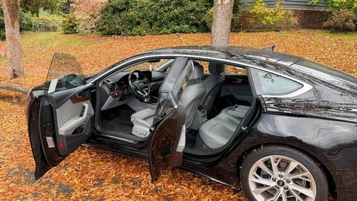 Black 2022 Audi A5 40 Premium Plus