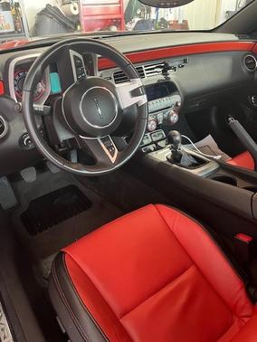 Orange 2010 Chevrolet Camaro 2SS