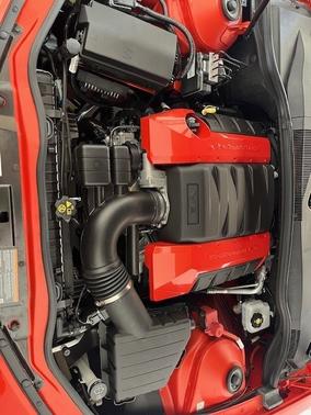 Orange 2010 Chevrolet Camaro 2SS