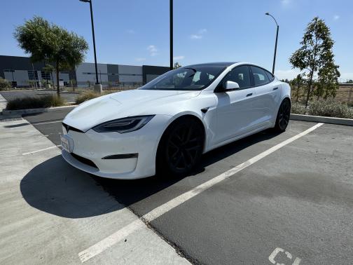 2021 Tesla Model S Plaid
