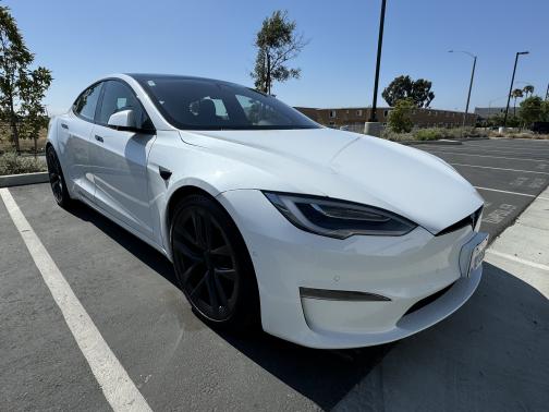 2021 Tesla Model S Plaid