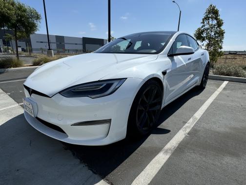 2021 Tesla Model S Plaid