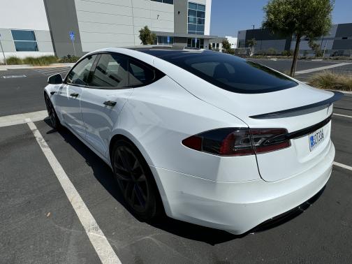 2021 Tesla Model S Plaid