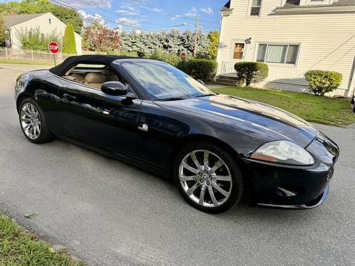 Black 2009 Jaguar XK Base