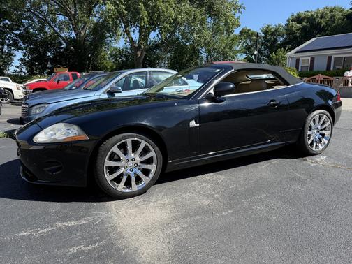 Black 2009 Jaguar XK Base