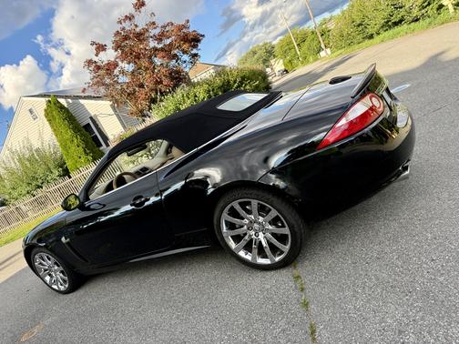 Black 2009 Jaguar XK Base