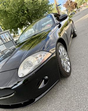 Black 2009 Jaguar XK Base