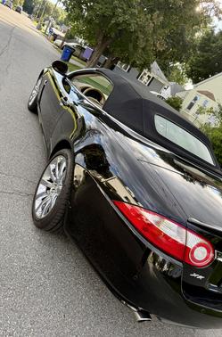 Black 2009 Jaguar XK Base