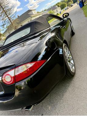 Black 2009 Jaguar XK Base