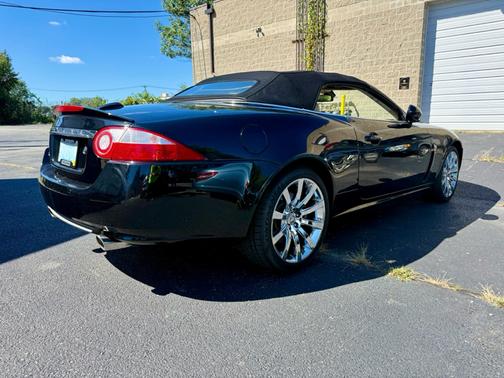 Black 2009 Jaguar XK Base