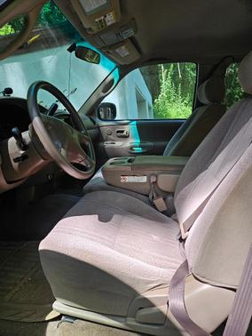 Green 2001 Toyota Tundra SR5