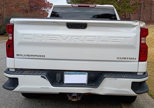 2022 Chevrolet Silverado 1500 Custom