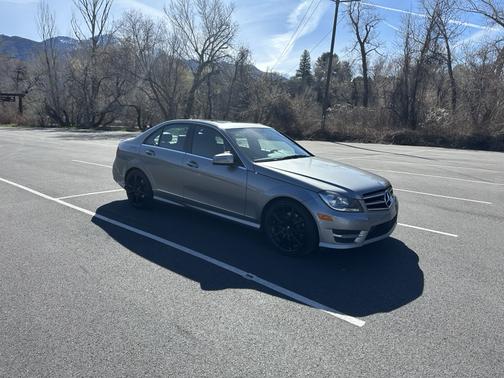 Silver 2014 Mercedes-Benz C-Class C 300 4MATIC Sport