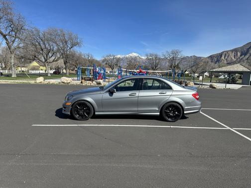 Silver 2014 Mercedes-Benz C-Class C 300 4MATIC Sport