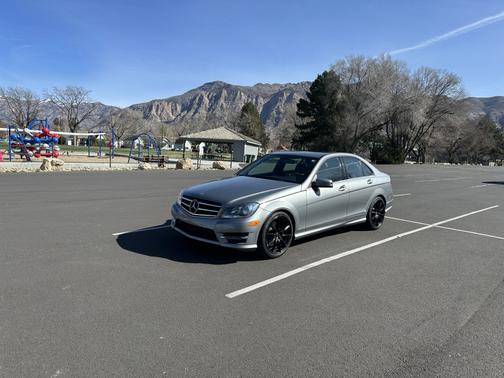 Silver 2014 Mercedes-Benz C-Class C 300 4MATIC Sport