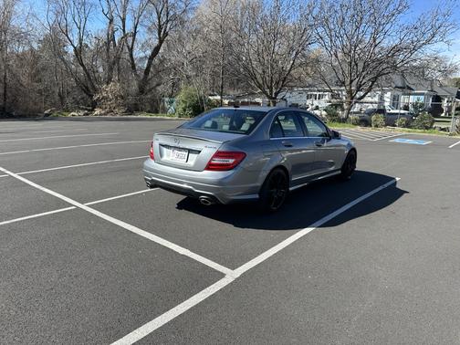 Silver 2014 Mercedes-Benz C-Class C 300 4MATIC Sport