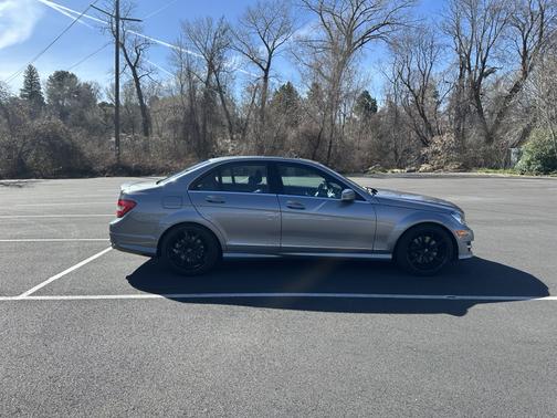 Silver 2014 Mercedes-Benz C-Class C 300 4MATIC Sport