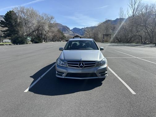 Silver 2014 Mercedes-Benz C-Class C 300 4MATIC Sport