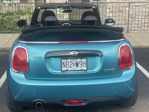 2016 MINI Convertible Cooper