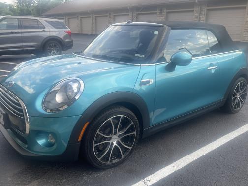 2016 MINI Convertible Cooper
