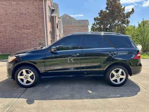 2014 Mercedes-Benz M-Class ML 350 BlueTEC 4MATIC