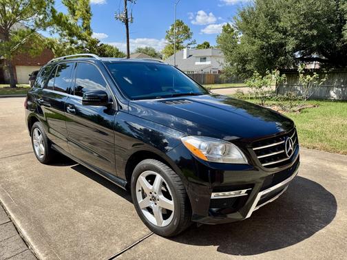 2014 Mercedes-Benz M-Class ML 350 BlueTEC 4MATIC