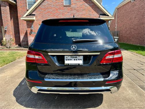 2014 Mercedes-Benz M-Class ML 350 BlueTEC 4MATIC