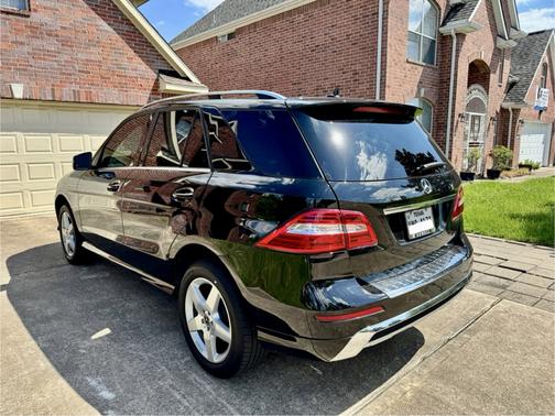 2014 Mercedes-Benz M-Class ML 350 BlueTEC 4MATIC