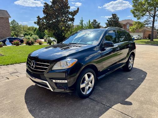 2014 Mercedes-Benz M-Class ML 350 BlueTEC 4MATIC