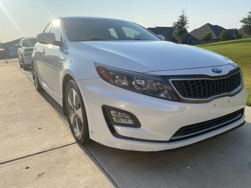2014 Kia Optima Hybrid EX