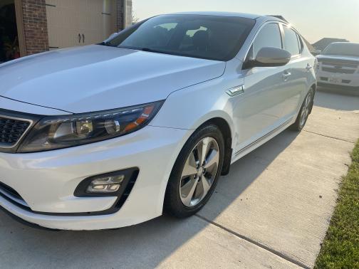 2014 Kia Optima Hybrid EX