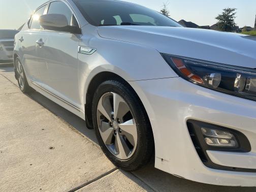 2014 Kia Optima Hybrid EX