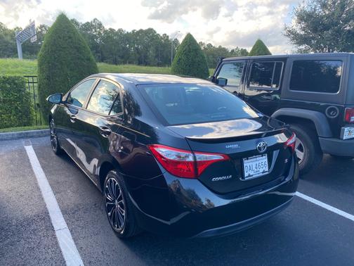 2015 Toyota Corolla S