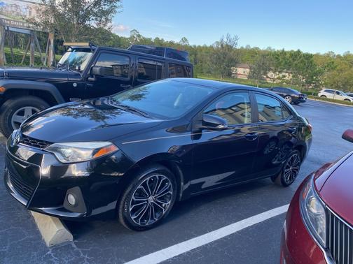 2015 Toyota Corolla S