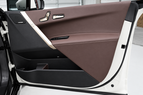 White 2023 BMW iX xDrive50