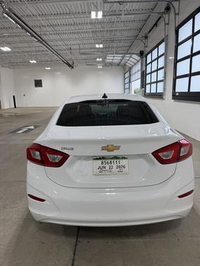 White 2019 Chevrolet Cruze LS